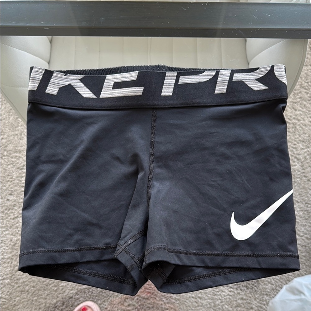 Nike Black Pro Shorts